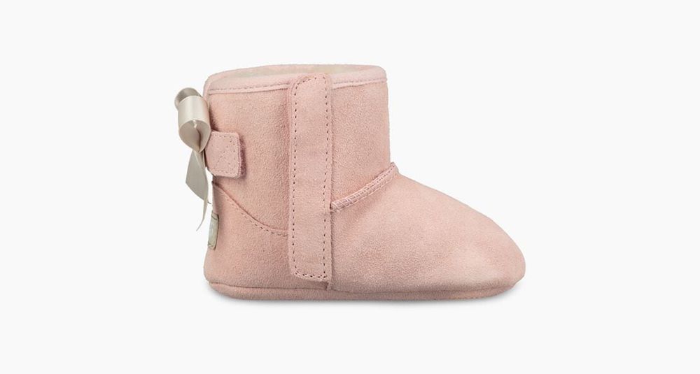 Ugg Jesse Bow Ii - Kids Bootie - Pink - NZ (9175MGRPO)